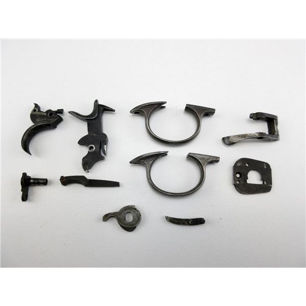 BRITISH WEBLEY MKVI REVOLVER PARTS LOT