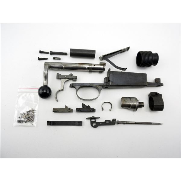 ASSORTED MAUSER RIFLE PARTS LOT