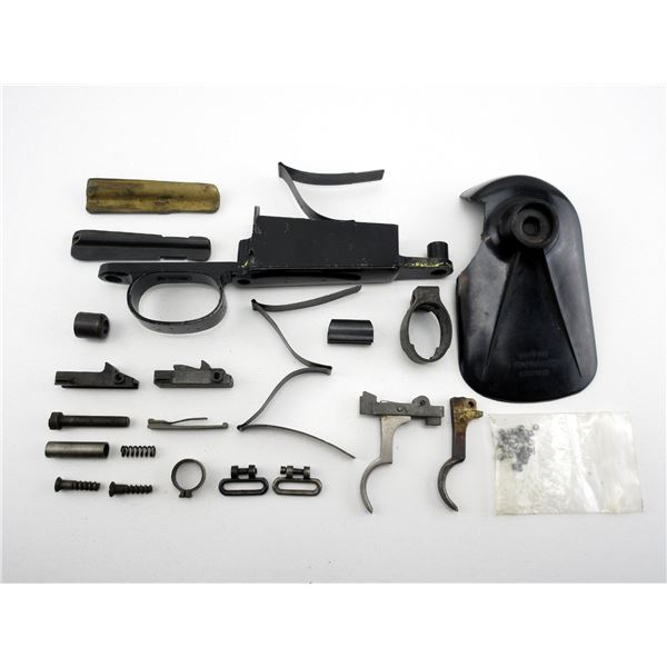 ASSORTED MAUSER RIFLE PARTS LOT