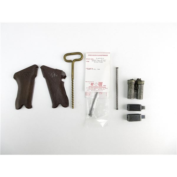 LAHTI M-40 PISTOL PARTS LOT