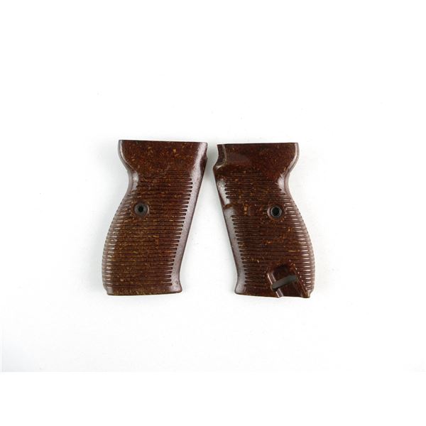 WWII WALTHER P1 PISTOL GRIPS