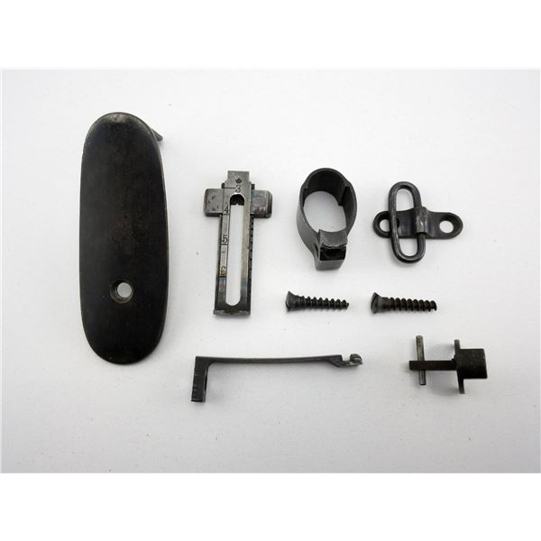 SWEDISH MAUSER M98 RIFLE PARTS LOT