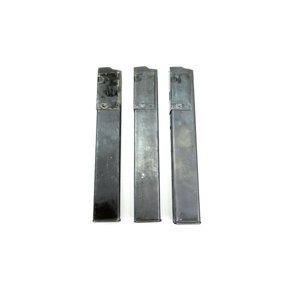 STEN 9MM LUGER SMG MAGAZINES LOT