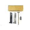 Image 2 : LAHTI M-40 9MM LUGER PISTOL MAGAZINES, CLEANING ROD AND MAG LOADER LOT