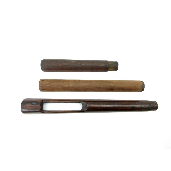 UNKNOWN MAUSER M98 HANDGUARDS LOT