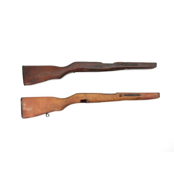 ASSORTED SKS RIFLE STOCKS LOT