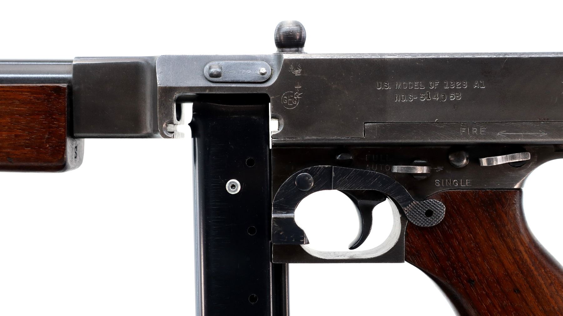 Thompson Plus Model US THOMPSON | Model: 1928 A1 | Caliber: .45 ACP