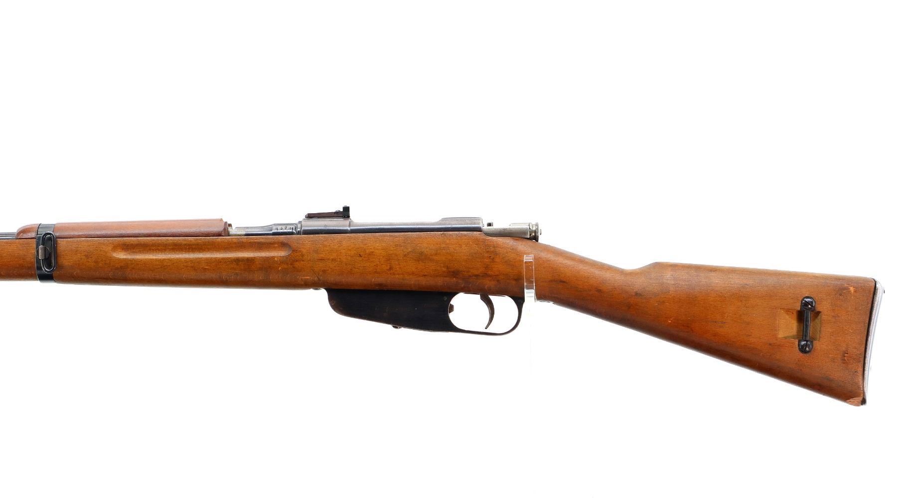 ITALIAN CARCANO | Model: M38 Custom | Caliber: 6.5 X 52 CARCANO