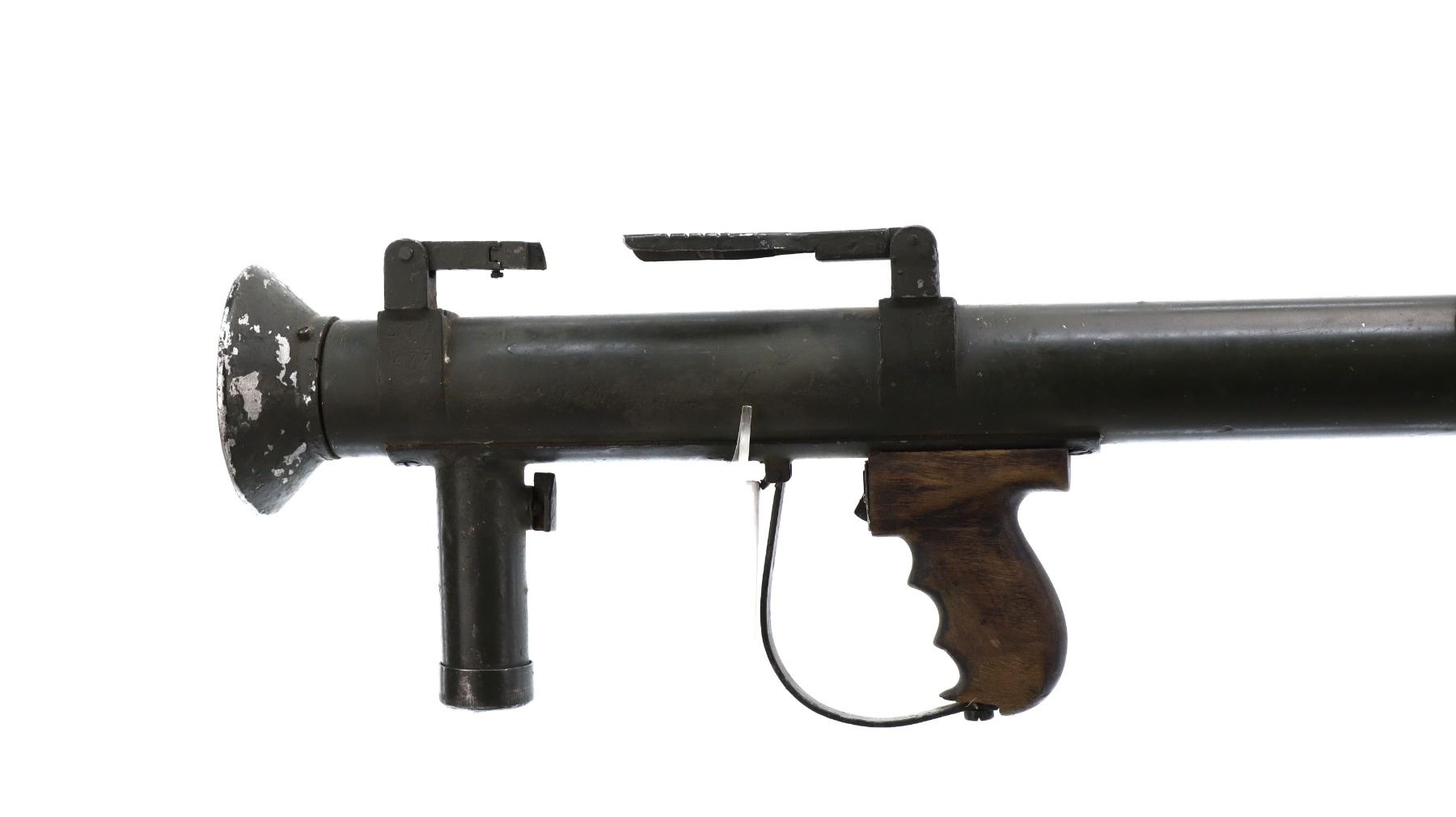 Rpg Types Gun DEACTIVATED CZECH | Model: RPG Type Launcher | Caliber: 45MM