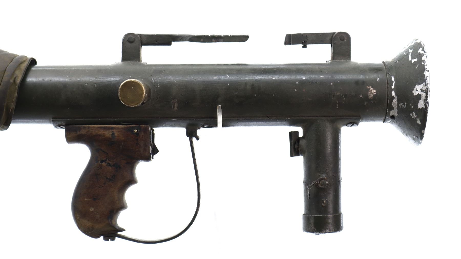 Rpg Types Gun DEACTIVATED CZECH | Model: RPG Type Launcher | Caliber: 45MM