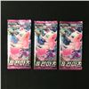 Image 1 : LOT OF 3 UNOPENED POKEMON CARD PACKS FROM KOREA