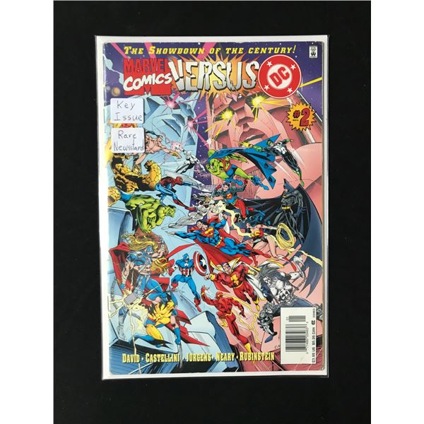 MARVEL/DC COMICS NO.2 MARVEL VS DC
