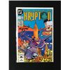 Image 1 : DC COMICS NO.1 KRYPTON (MIKE MIGNOLA SIGNED)
