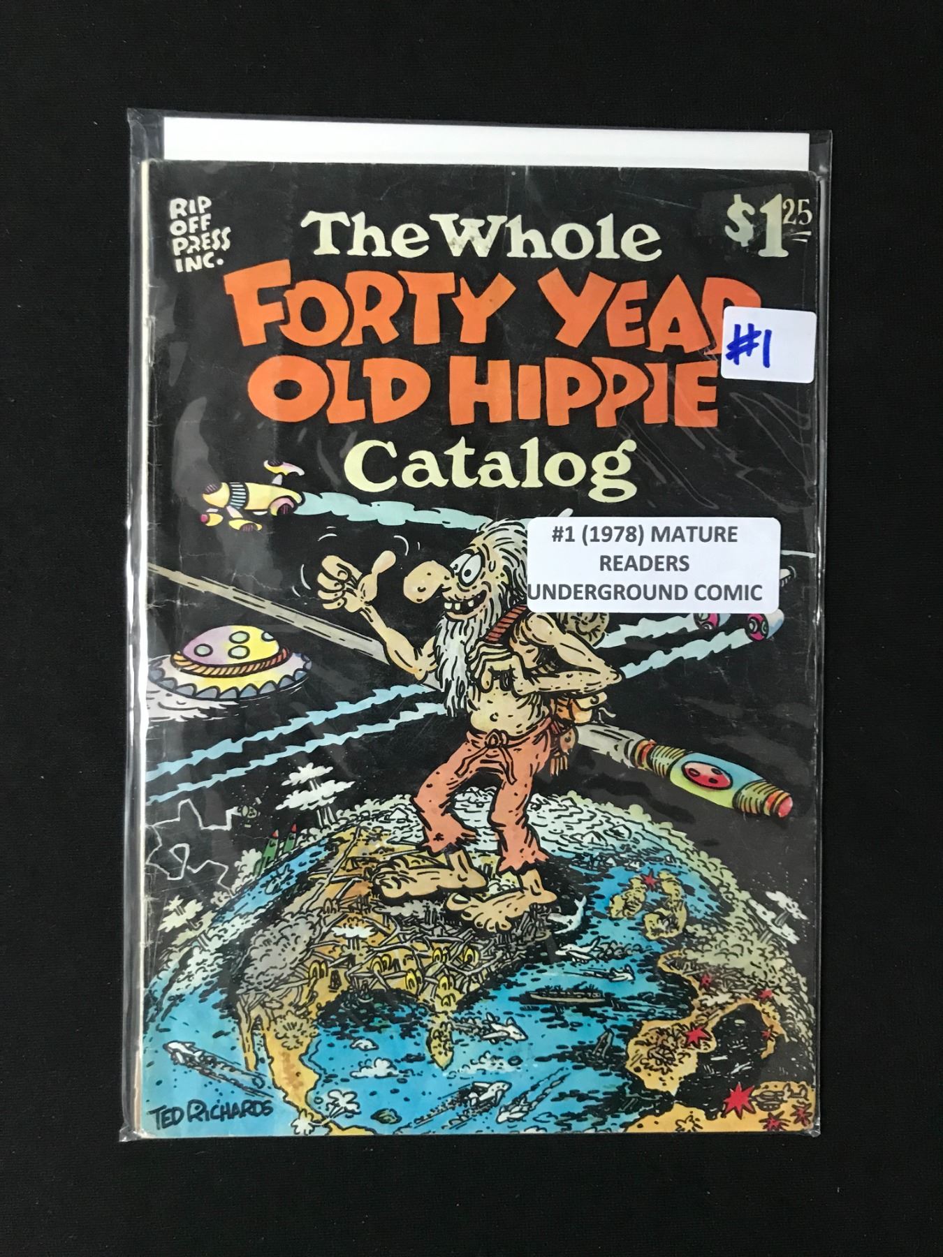 RIP OFF PRESS NO.1 THE WHOLE FORTY YEAR OLD HIPPIE CATALOG