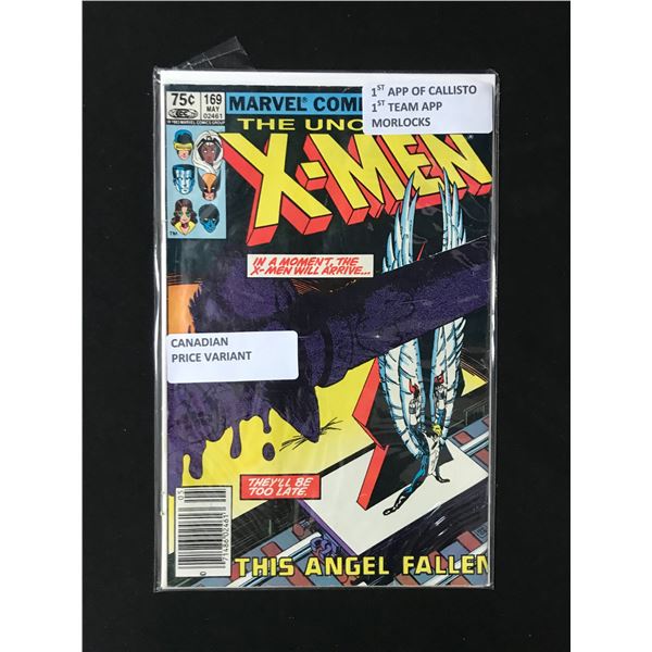 MARVEL COMICS NO.169 THE UNCANNY X-MEN