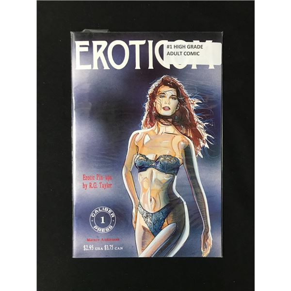 CALIBER COMICS NO.1 EROTICOM