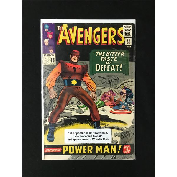 MARVEL COMICS NO.21 THE AVENGERS