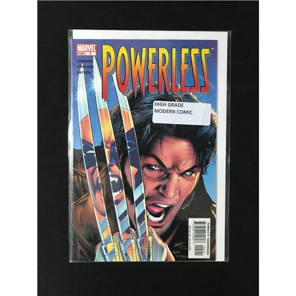MARVEL COMICS NO.5 POWERLESS