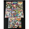 Image 1 : LOT OF 8 SECRET WARS II COMICS (MARVEL COMICS)