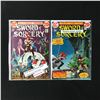 Image 1 : LOT OF SWORD OF SORCERY COMICS (DC COMICS)