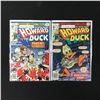 Image 1 : LOT OF 2 HOWARD THE DUCK COMICS (MARVEL COMICS)