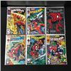 Image 1 : LOT OF 6 SPIDERMAN COMICS (MARVEL COMICS)