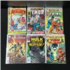 Image 1 : LOT OF 6 COMICS VARIOUS TITLES