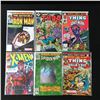 Image 1 : LOT OF 6 COMICS VARIOUS TITLES
