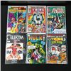 Image 1 : LOT OF 6 COMICS VARIOUS TITLES