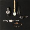 Image 1 : LOT OF FIVE MENS AND WOMENS WATCHES
