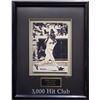 Image 1 : PROFESSIONALLY FRAMED EDDIE MURRAY SIGNED 3000TH HIT PHOTO 27/50 (UPPER DECK COA)