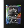 Image 1 : 2024 LEAF METAL SERIES MULTI-SPORT PROOFS - ONE 1/1 PROOF PER PACK