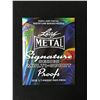 Image 1 : 2024 LEAF METAL SERIES MULTI-SPORT PROOFS - ONE 1/1 PROOF PER PACK