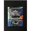 Image 1 : 2024 LEAF METAL SERIES MULTI-SPORT PROOFS - ONE 1/1 PROOF PER PACK