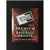 Image 1 : 2024 PRESSPASS PREMIUM METAL BASEBALL PROOFS - ONE 1/1 PROOF PER PACK