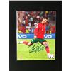 Image 1 : CRISTIANO RONALDO SIGNED 8X10 PHOTO (ELITE AUTHENTICATION COA)
