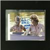 Image 1 : ARI LEHMAN SIGNED "JASON VOORHEES" 8X10 PHOTO (JSA COA)