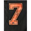Image 2 : ANDRE 3000 SIGNED COFFEE BLACK JERSEY TROPIC THUNDER (WORL AUTOS COA)