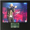 Image 1 : EMINEM SIGNED 8X10 PHOTO (KB COA)
