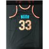 Image 1 : WILL FARRELL SIGNED JACKIE MOON JERSEY TROPIC THUNDER (KB COA)