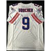 Image 1 : ADAM SANDLER SIGNED BOUCHER JERSEY WATERBOY (WORLD AUTOS COA)
