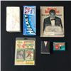 Image 1 : VINTAGE SPORTS ILLUSTRATED FEATURING MUHAMMAD ALI, UNOPENED OPC VINTAGE HOCKEY CARD BOX SET AND MORE