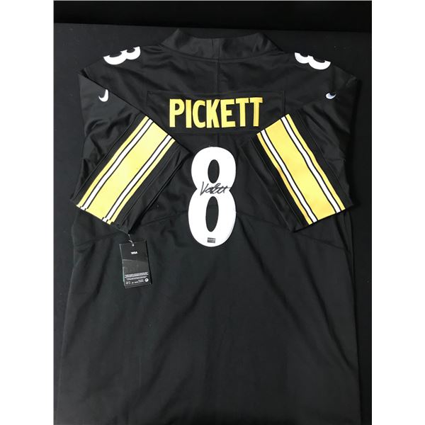 KENNY PICKETT SIGNED JERSEY (WORLD AUTOS COA)_
