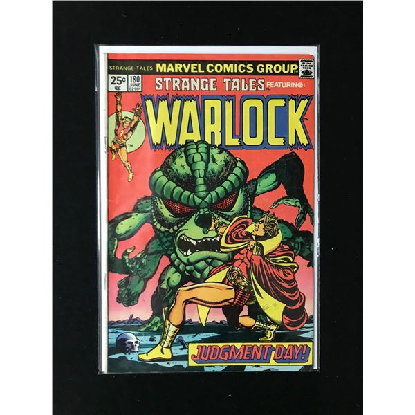 MARVEL COMICS NO.180 STRANGE TALES FEAT WARLOCK