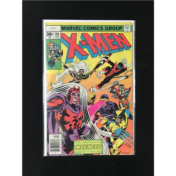 MARVEL COMICS NO.104 X-MEN