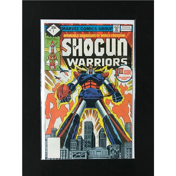 MARVEL COMICS NO.1 SHOGUN WARRIORS
