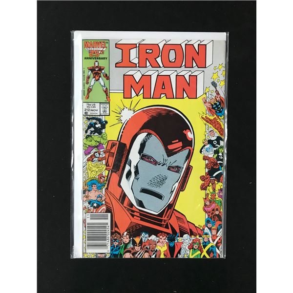 MARVEL COMICS NO.212 IRON MAN