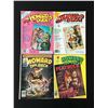 Image 1 : LOT OF 4 HOWARD THE DUCK COMICS (MARVEL COMICS)