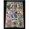 Image 1 : LOT OF 11 SECRET WARS COMICS (MARVEL COMICS)