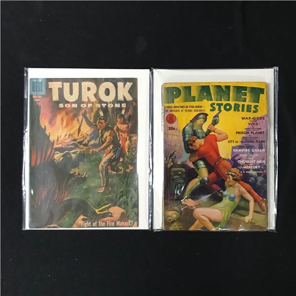 LOT OF 2 COMICS VARIOUS TITLES